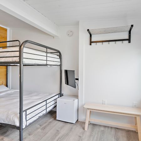 Outbound Stowe Motel Buitenkant foto