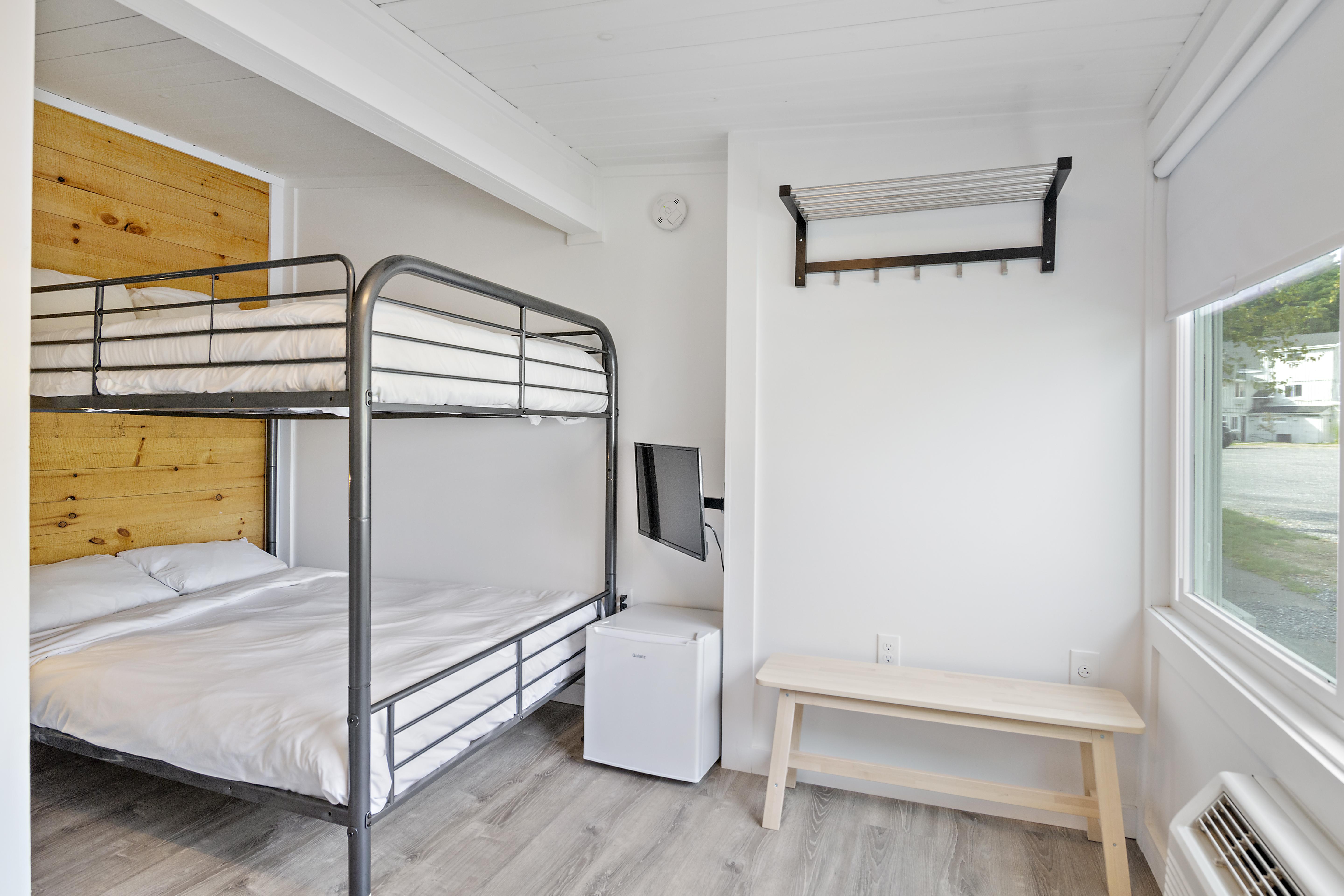 Outbound Stowe Motel Buitenkant foto