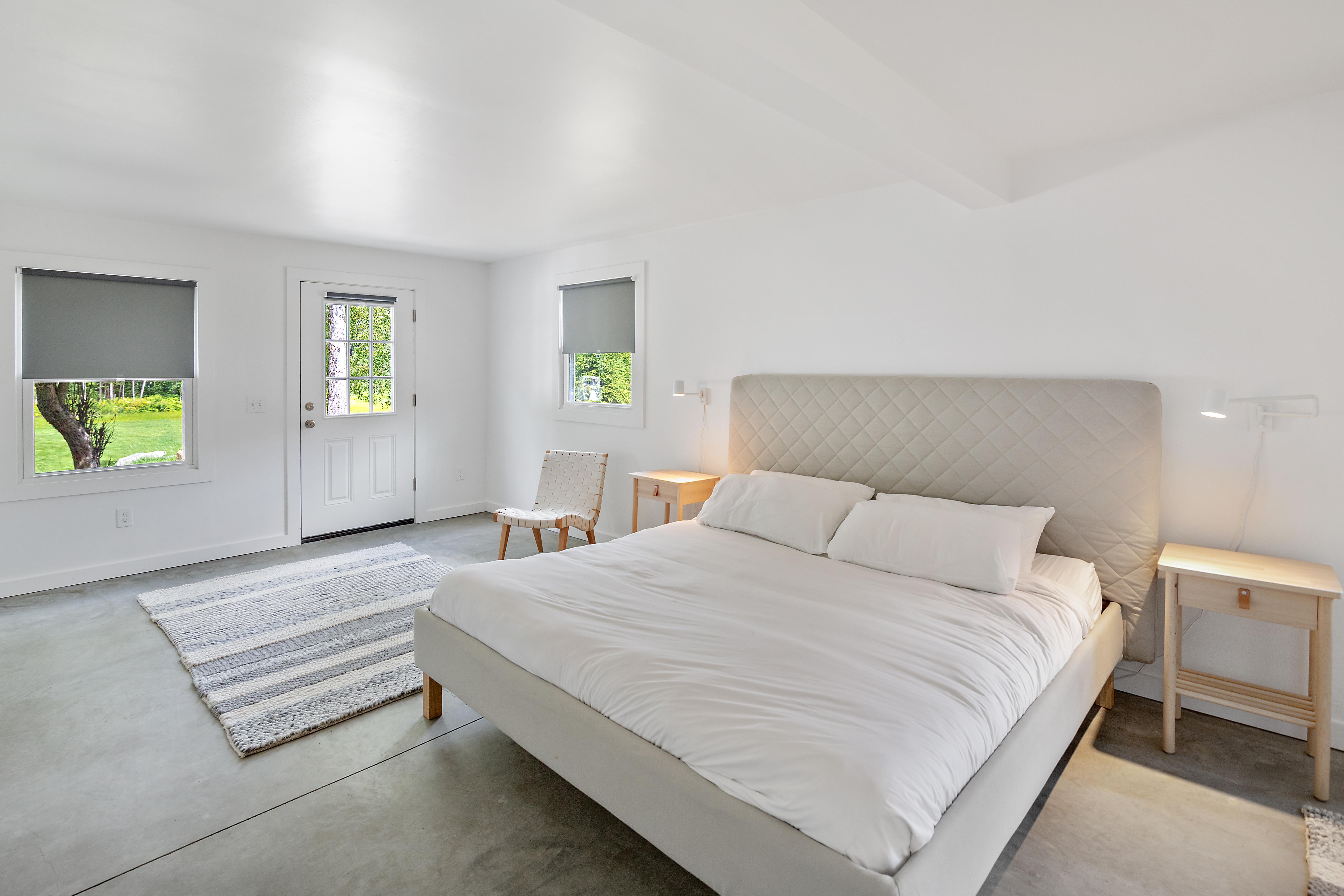 Outbound Stowe Motel Buitenkant foto