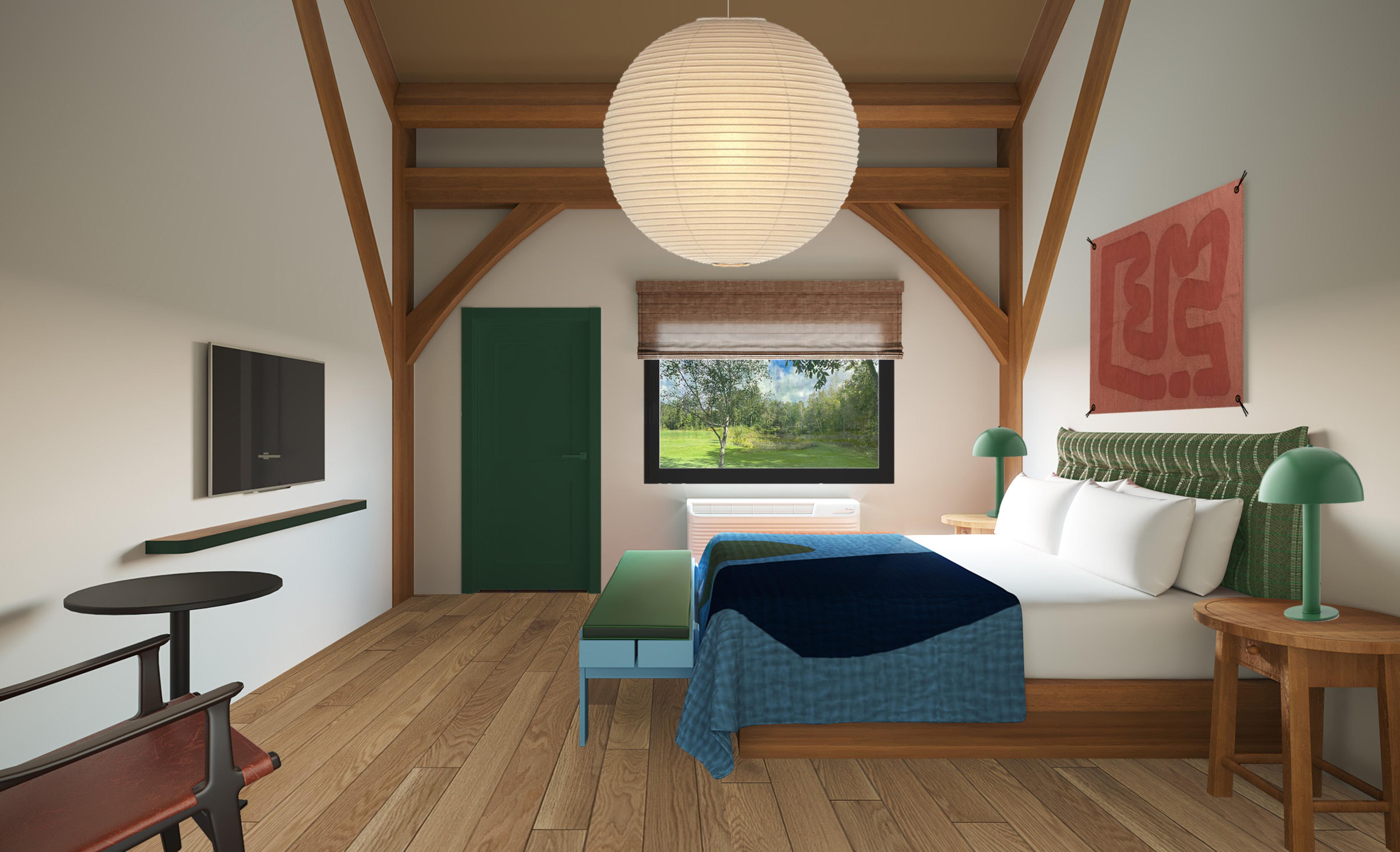 Outbound Stowe Motel Buitenkant foto