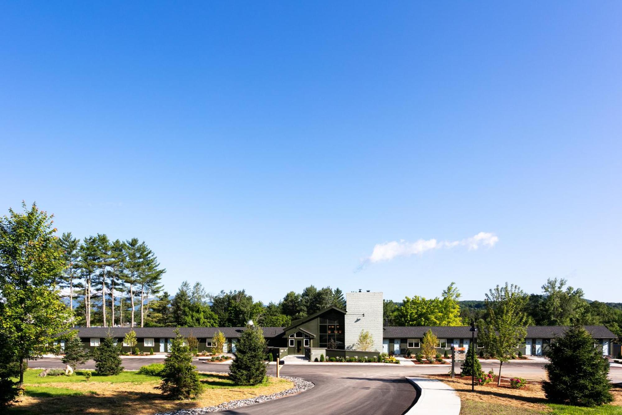 Outbound Stowe Motel Buitenkant foto