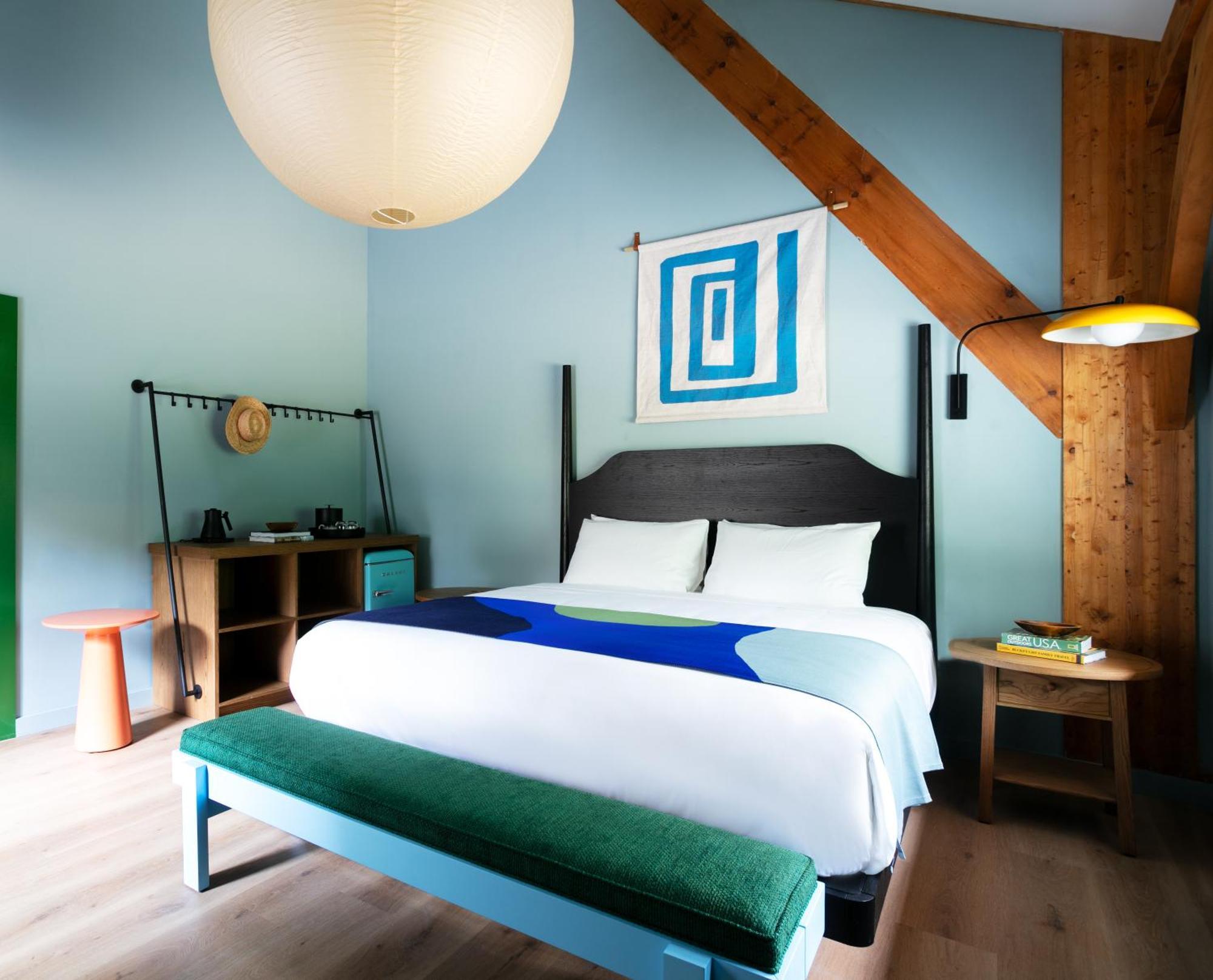 Outbound Stowe Motel Buitenkant foto