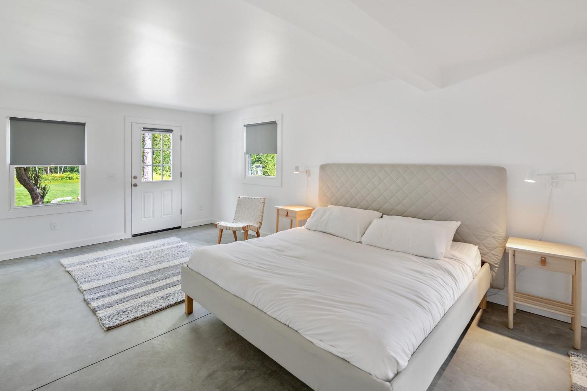 Outbound Stowe Motel Buitenkant foto