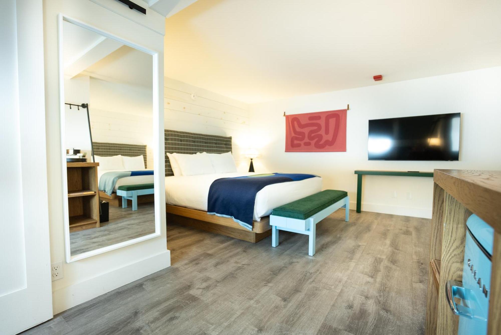 Outbound Stowe Motel Buitenkant foto
